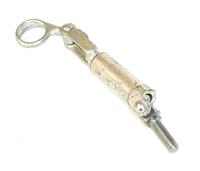 COM-6231 | COM-6231  Fastener Spring Loaded Cylinder Left Side Engine Hood MB2 Aircraft Towing Tractor M911 HET (4).JPG