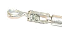 COM-6231 | COM-6231  Fastener Spring Loaded Cylinder Left Side Engine Hood MB2 Aircraft Towing Tractor M911 HET (8).JPG