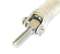 COM-6231 | COM-6231  Fastener Spring Loaded Cylinder Left Side Engine Hood MB2 Aircraft Towing Tractor M911 HET (9).JPG