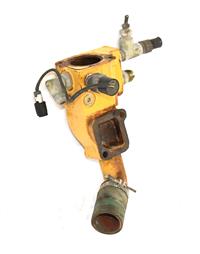 COM-6242 | COM-6242  Thermostat Housing Fluid Cooler Manifold Caterpillar 3116 Diesel Engine M35A3 FMTV LMTV (3).JPG