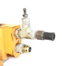 COM-6242 | COM-6242  Thermostat Housing Fluid Cooler Manifold Caterpillar 3116 Diesel Engine M35A3 FMTV LMTV (5).JPG