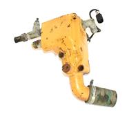 COM-6242 | COM-6242  Thermostat Housing Fluid Cooler Manifold Caterpillar 3116 Diesel Engine M35A3 FMTV LMTV (9).JPG