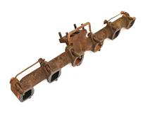 COM-6244 | COM-6244  Exhaust Manifold Caterpillar 3116 Diesel Engine M35A3 FMTV LMTV (4).JPG
