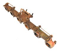 COM-6244 | COM-6244  Exhaust Manifold Caterpillar 3116 Diesel Engine M35A3 FMTV LMTV (5).JPG