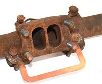 COM-6244 | COM-6244  Exhaust Manifold Caterpillar 3116 Diesel Engine M35A3 FMTV LMTV (7).JPG