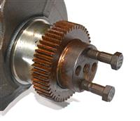 COM-6261 | COM-6261  Crankshaft Caterpillar 3116 Diesel Engine M35A3 FMTV LMTV (4).JPG