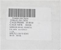 COM-6273 | COM-6273  Mirror Head with Spot Mirror West Coast Style Common Application (14).JPG