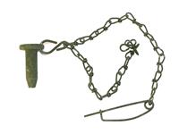 COM-6275 | COM-6275  Pin Hook and Chain Assembly Side Rack Gate M35A2 M809 M939A1 M939A2 (2).JPG