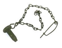 COM-6275 | COM-6275  Pin Hook and Chain Assembly Side Rack Gate M35A2 M809 M939A1 M939A2 (3).JPG
