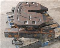 COM-6279 | COM-6279  Low Profile 5th Wheel Plate 5th Wheel Tractor (8).JPG