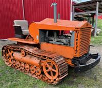 Cletrac Farm Crawler Model 35
