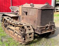 Cletrac Model K Antique Vintage Farm Crawler Dozer K-20