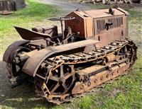T-01012001-108 | Cletrac Model K Antique Vintage Farm Crawler Dozer K-20 K20 (25).jpeg