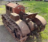 T-01012001-108 | Cletrac Model K Antique Vintage Farm Crawler Dozer K-20 K20 (29).jpeg