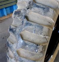 TI-131 | Cooper Cross Country Military Tread 9.00X20 75 percent or better tread USED (1).JPG
