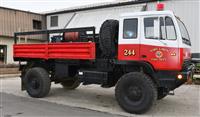 M1078A1 LMTV    2.5 Ton Cargo Truck 4x4 All Wheel Drive HWRV with Skid Pump Unit