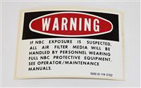 DT-107 | DT-107  NBC Expose Warning Decal Sticker (2).JPG
