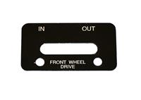 DT-156 | DT-156  Transfer Case Engagement IN and OUT Data Plate (2).JPG