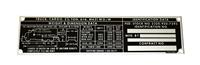 DT-333 | DT-333 Data Plate Tag M621 Cargo Truck (1).JPG