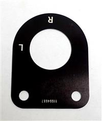 DT-433 | DT-433 R and L Fuel Tank Selector Valve Data Plate Tag NOS (1).JPG