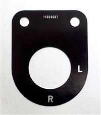 DT-433 | DT-433 R and L Fuel Tank Selector Valve Data Plate Tag NOS (6).JPG