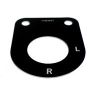 DT-433 | DT-433 R and L Fuel Tank Selector Valve Data Plate Tag NOS (7).JPG