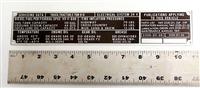 DT-434 | DT-434 24 Volt Diesel Electrical System Servicing Data Tag NOS (3).JPG