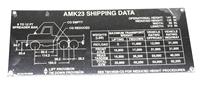 DT-441 | DT-441  AMK23 Cargo Truck Data Tag Label Kit (407).jpg