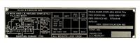 DT-462 | DT-462  M51A1 Dump truck Weight and Dimension Data Tag (1).jpg