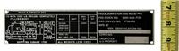 DT-462 | DT-462  M51A1 Dump truck Weight and Dimension Data Tag (5).jpg