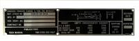 DT-465 | DT-465  M116A1E1 Cargo Trailer Data Tag (1).jpg