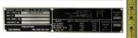 DT-465 | DT-465  M116A1E1 Cargo Trailer Data Tag (5).jpg