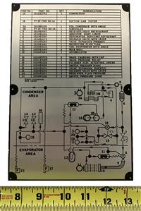 DT-467 | DT-467  Air Conditioning Wiring Diagram Data Plate (4).jpg