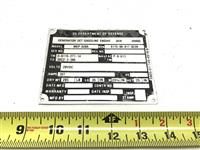 DT-478 | DT-478 US DOD Generator Identification Plate (5).jpg
