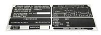 DT-487 | DT-487 M492A1 Chassis Trailer Weight and Dimension Data Plate (2).jpg