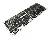 DT-487 | DT-487 M492A1 Chassis Trailer Weight and Dimension Data Plate (3).jpg