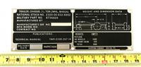 DT-487 | DT-487 M492A1 Chassis Trailer Weight and Dimension Data Plate (5).jpg