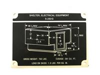 DT-490 | DT-490 S-250G Electrical Equipment Shelter Data Plate (1).jpg