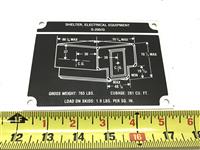 DT-490 | DT-490 S-250G Electrical Equipment Shelter Data Plate (2).jpg