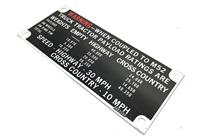 DT-491 | DT-491 Semi Truck Trailer Payload Data Plate (5).jpg
