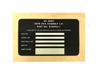 DT-492 | DT-492 US Army Gear Box Assembly Decal (1).jpg