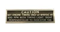 DT-497 | DT-497 Engine Timing Caution Data Decal (1).jpg