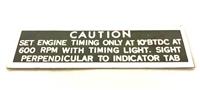 DT-497 | DT-497 Engine Timing Caution Data Decal (2).jpg