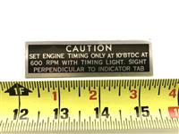 DT-497 | DT-497 Engine Timing Caution Data Decal (5).jpg