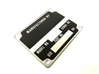 DT-498 | DT-498 M551 Sheridan Tank Identification Plate (3).jpg
