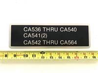 DT-499 | DT-499 CA536 THRU CA540 Identification Plate (5).jpg