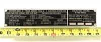 DT-503 | DT-503 5 Ton Cargo Truck Servicing Data Plate (5).jpg
