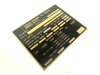 DT-504 | DT-504 M113A1 Personnel Carrier Data Plate (3).jpg