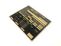 DT-504 | DT-504 M113A1 Personnel Carrier Data Plate (4).jpg