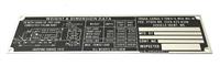 DT-505 | DT-505 M54 Cargo Truck Weight and Dimension Data Plate (1).jpg